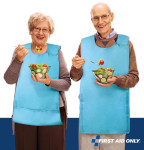 FIRST AID ONLY Esslatz für Erwachsenen, mit Klettverschluss