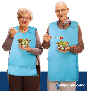 FIRST AID ONLY Esslatz für Erwachsenen, mit Klettverschluss