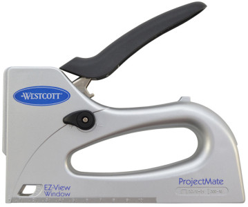 WESTCOTT Handtacker ProjectMate, silber/schwarz