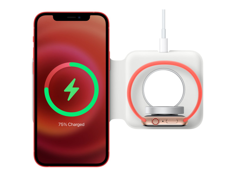 Acheter Station de recharge Apple MagSafe Duo (MHXF3ZM/A)