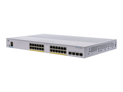 Cisco : CBS250 SMART 24-PORT GE POE 4X10G SFP+