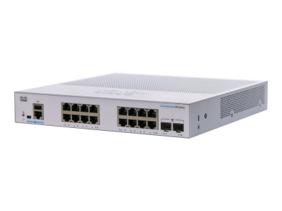 Cisco : CBS250 SMART 16-PORT GE 2X1G SFP