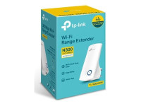 TP-Link TL-WA850RE Extension pour points d'accès sans fil - IEEE 802.11n - 300 Mbit/s - 1 x Réseau (RJ-45) - Ethernet, Fast Ethernet - Adaptateur Wifi Imprimante TP-Link TL-WA850RE Extension pour points d'accès sans fil - IEEE 802.11n - 300 Mbit/s - 1 x Réseau (RJ-45) - Ethernet, Fast Ethernet - Adaptateur Wifi Imprimante