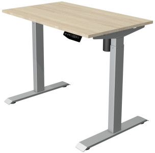 kerkmann Table de bureau assis-debout Move 1, (L)1.600 mm