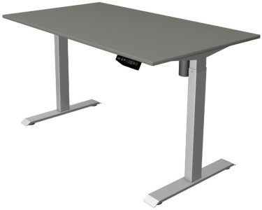 kerkmann Table de bureau assis-debout Move 1, (L)1.600 mm