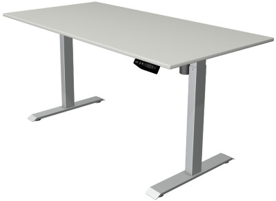 kerkmann Table de bureau assis-debout Move 1, (L)1.600 mm