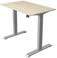 kerkmann Table de bureau assis-debout Move 1 largeur 1 m érable