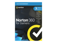Symantec : NORTON 360 pour GAMERS 50GB fr 1U 3 DEVICE 12M GENERIC RET1 MM