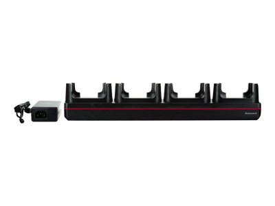Honeywell : CT40 BOOTED CHARGER 4 BAY CHARG kit INCL 4 BAY PSU NO POWER CORD