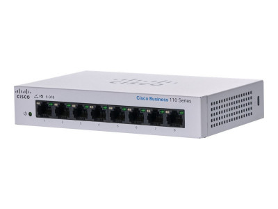 Cisco : CBS110 UNMANAGED 8-PORT GE DESKTOP EXT PS