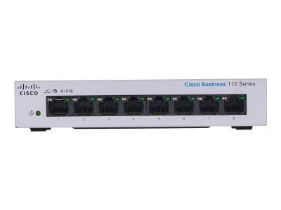 Cisco : CBS110 UNMANAGED 8-PORT GE DESKTOP EXT PS