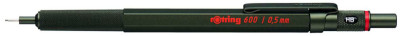 rotring Porte-mines 600, 0,5 mm, vert métallique