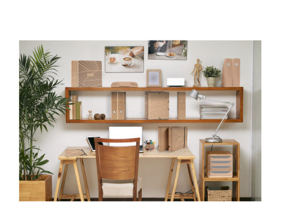 EXACOMPTA Trieur Eterneco, carton, 9 compartiments, naturel