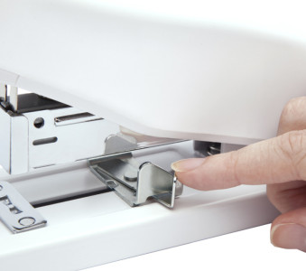 RAPESCO Agrafeuse grande capacité ECO HD-100, blanc soft