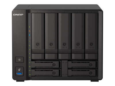 QNAP TS-H973AX-32G Serveur NAS 9 Baies SATA 6Gb/s RAID