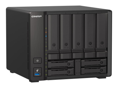 QNAP TS-H973AX-32G Serveur NAS 9 Baies SATA 6Gb/s RAID