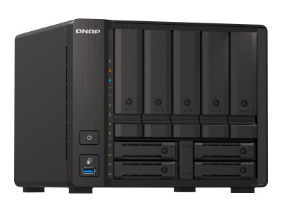 QNAP TS-H973AX-32G Serveur NAS 9 Baies SATA 6Gb/s RAID