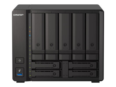 QNAP TS-H973AX-32G Serveur NAS 9 Baies SATA 6Gb/s RAID