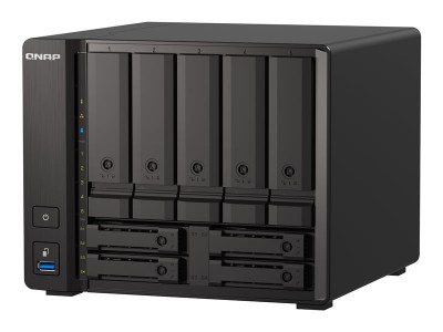 QNAP TS-H973AX-32G Serveur NAS 9 Baies SATA 6Gb/s RAID