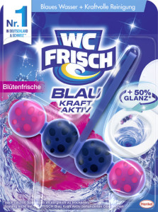 WC Frisch BLAU AKTIV Nettoyant & désodorisant WC Fraîcheur