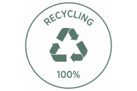 AVERY Zweckform Etiquettes multi-usage recyclées Home Office