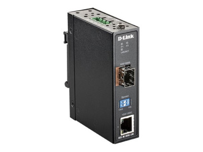 D-Link : INDUSTRIAL MEDIA CONVERTER SFP SFP - 1G ETHERNET