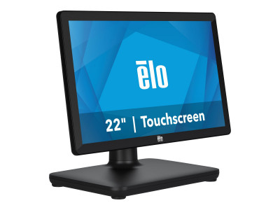 Elo Touch : 22IN I5 WI10 8GB RAM 256GB SSD avec STAND et I/O HUB