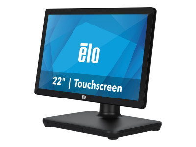 Elo Touch : 22IN I5 WI10 8GB RAM 256GB SSD avec STAND et I/O HUB