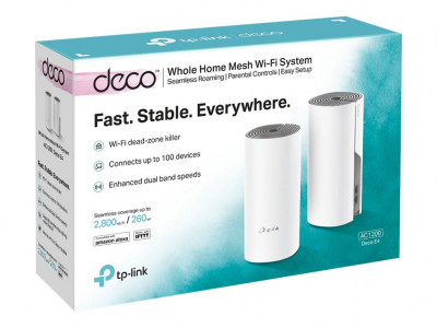 TP-Link : AC1200 HOME MESH WI-FI SYSTEM