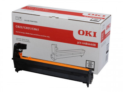OKI : DRUM BLACK 30K pour C822/831/841