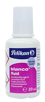 Pelikan Correcteur liquide blanco, blanc, contenu: 20 ml