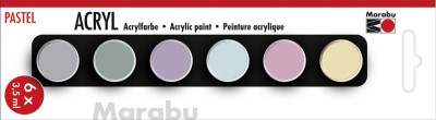 Marabu Acrylfarben-Set 