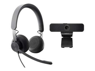 Logitech : WIRED PERSONAL VC UC kit GRAPHITE USB PLUGA EMEA UC