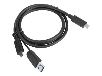 Targus : USB-C DUAL 4K DOCK avec 65PD