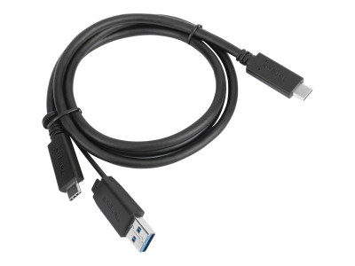 Targus : USB-C DUAL 4K DOCK avec 65PD