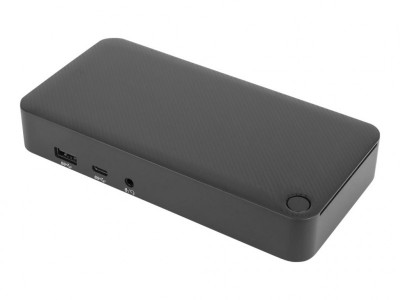 Targus : USB-C DUAL 4K DOCK avec 65PD