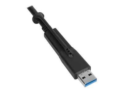 Targus : USB-C DUAL 4K DOCK avec 65PD