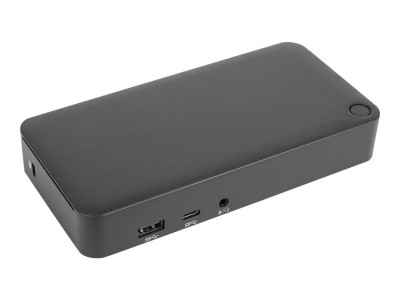 Targus : USB-C DUAL 4K DOCK avec 65PD