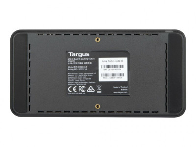 Targus : USB-C DUAL 4K DOCK avec 65PD