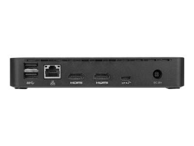 Targus : USB-C DUAL 4K DOCK avec 65PD