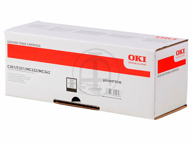 OKI Toner Noir 2200 pages (offre économique)