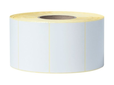 Brother : papier non couché blanc 2940 PCS/R 102 X 74MM TJ SINGLE LABEL ROLL