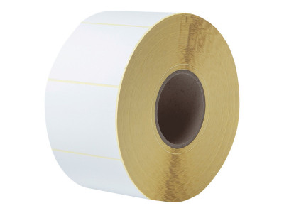 Brother : papier non couché blanc 2940 PCS/R 102 X 74MM TJ SINGLE LABEL ROLL