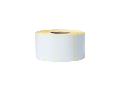 Brother : papier non couché blanc 2940 PCS/R 102 X 74MM TJ SINGLE LABEL ROLL