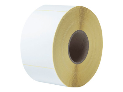 Brother : papier non couché blanc 1500 PCS/R 102 X 150MM TJ SINGLE LABEL ROLL