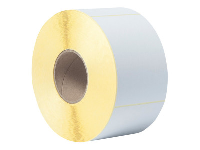 Brother : papier non couché blanc 1500 PCS/R 102 X 150MM TJ SINGLE LABEL ROLL