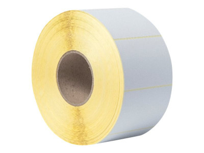 Brother : papier couché blanc 2900 PCS/ROLL 102 X 74MM TJ SINGLE LABEL ROLL