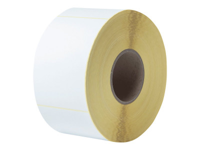 Brother : papier couché blanc 1440 PCS/ROLL 102 X 150MM TJ SINGLE LABEL ROLL