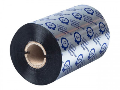 Brother : STANDARD WAX BLACK LENGTH 450 M 110MM TJ TRANSFER RIBBONS