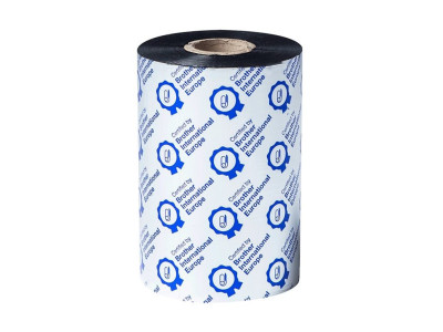 Brother : PREMIUM RESIN BLK LENGTH 450M 110MM TJ TRANSFER RIBBONS